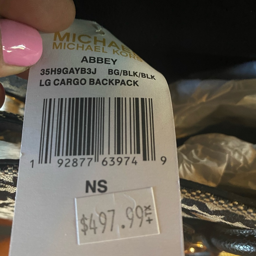 MICHAEL KORS ABBEY LARGE CARGO BACKPACK - Picture 8 of 16